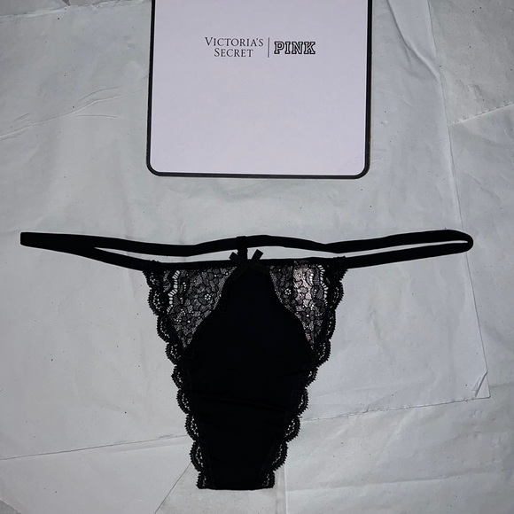 Victoria's  Secret VString Lace Panty XL - Picture 1 of 12
